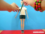 Play Doh Barbie Dolls Iggy Azalea - FANCY Inspired Tennis Outfits Play-Doh Craft N Toys