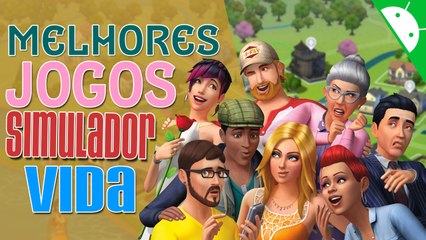 Os Melhores Jogos de Simulador de vida e Criar avatar Android