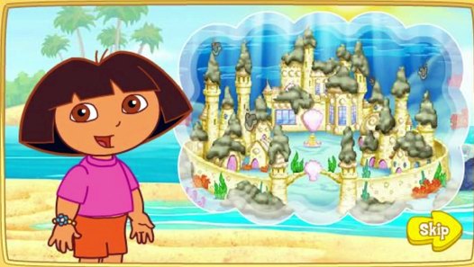 Dora the Explorer - Doras Mermaid Adventure - English Full Game - Nick ...