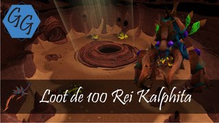 Loot de 100 Rei Kalphita - Guias de Guilenor [RuneScape]