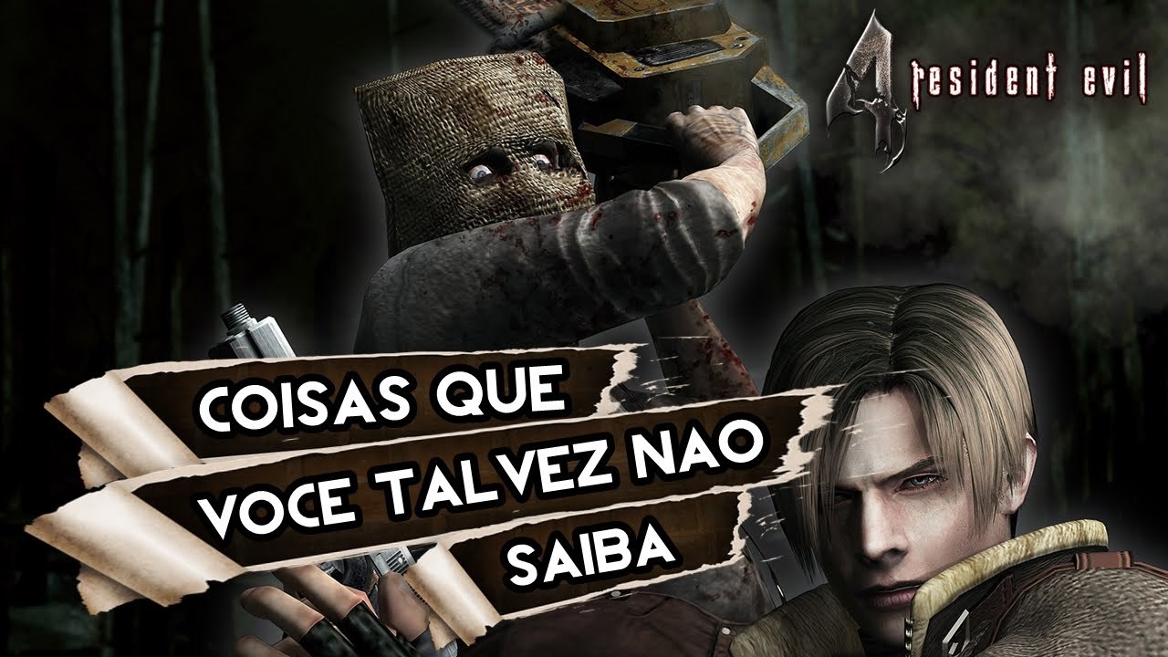coisas que você não sabia sobre Resident Evil 4 ! R.P.L 412 Arma mais Apelona Já Foi a Mais Ruim !
