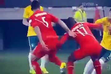 OS MELHORES DRIBLES DO NEYMAR