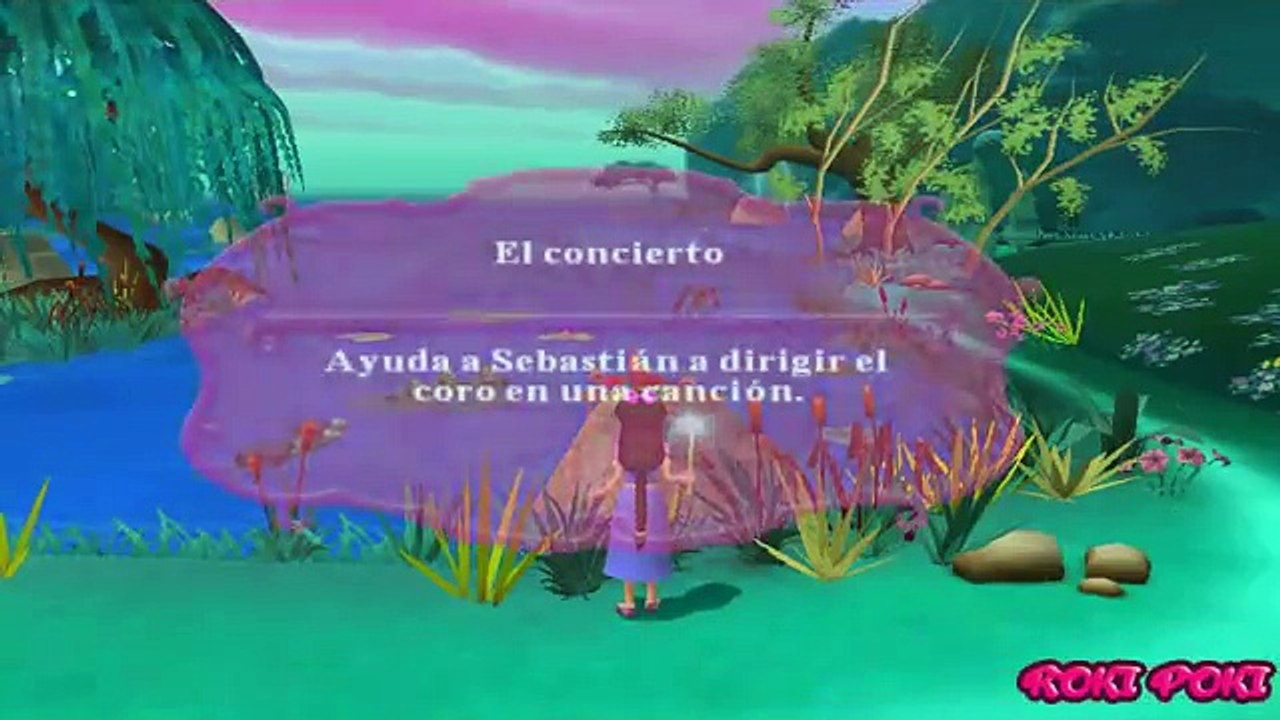 PRINCESAS DISNEY VIAJE ENCANTADO ARIEL CENICIENTA Y MAS JUEGO DISNEY PELICULA COMPLETA EN ESPAÑOL!