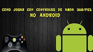 COMO JOGAR COM JOYSTICK NO ANDROID