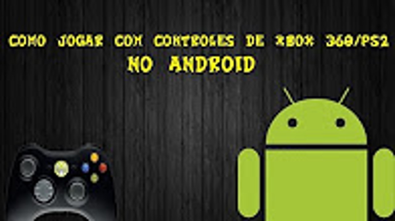 COMO JOGAR COM JOYSTICK NO ANDROID