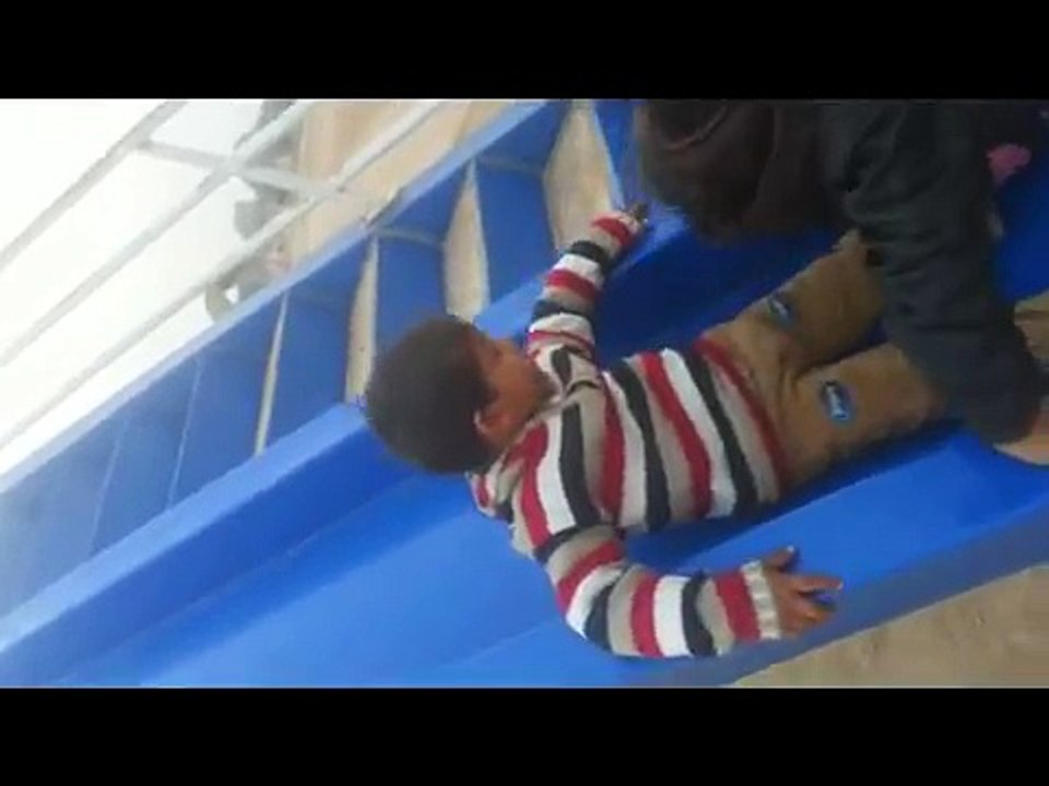 Latest and Cute Child Video in a Desert Park RYK - Child Kissing Pranks 2016