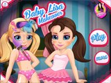 Baby Lisa Makeover Full Game Movie for Kids Fun Now-Newest Baby Games