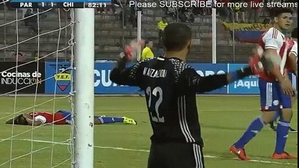 Ignacio Jara Goal HD - Paraguay Sub-20 1-1 Chile Sub-20 24.01.2017