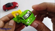 Tomica Toy Car | Nissan Fairlady Z Roadster - Hino Dutro Tracto Wz4000 - [Car Toys p22]