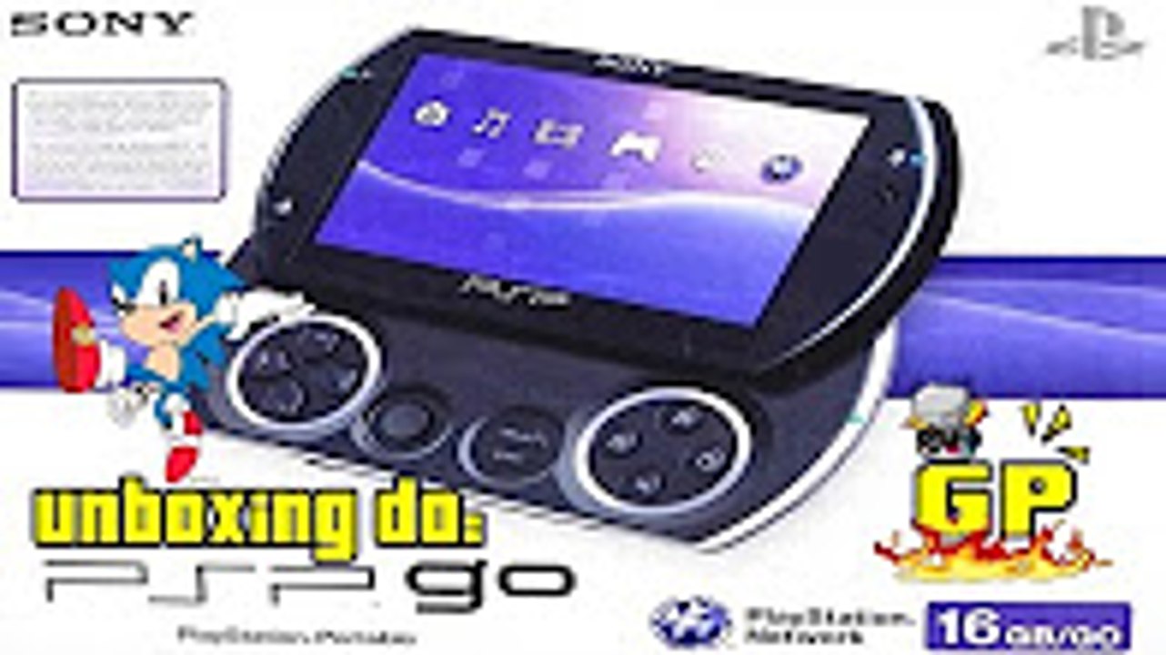 PSP GO UNBOXING