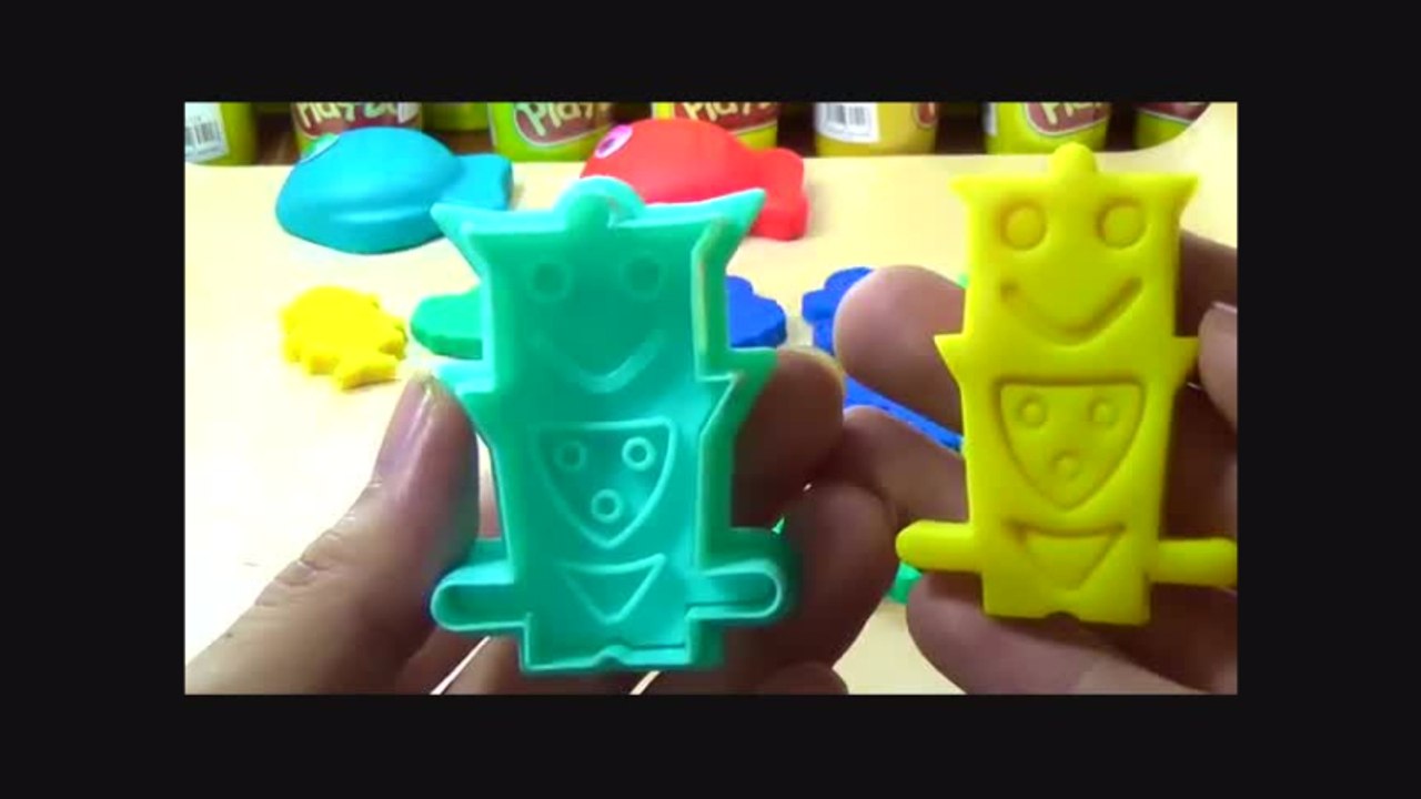 Learn Your Colors Play Doh For Kids Children Toddler - Educational Video Learning Colour for Preschool