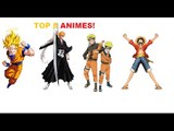top 5 lutas de animes(adrian gamer)