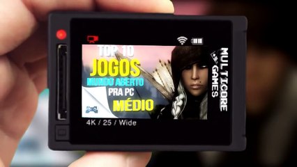 10 jogos de mundo aberto para pc médio!