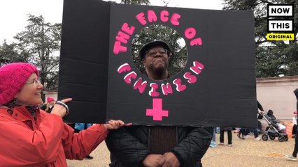 We Sent A Dude To The Women's March To See How Men Can Help