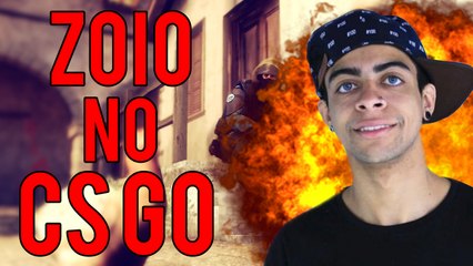 FINGINDO SER O EVERSON ZOIO NO CS GO