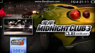 Midnight Club 3 dub edition psp pt-br