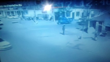 Telecamera riprende l'incredibile