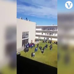 México: estudiante salvó a su compañero de lanzarse del cuarto piso