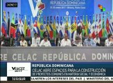 CELAC abre espacios para construir proyectos comunes