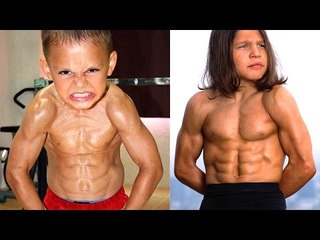 CRIANÇAS MAIS FORTES DO MUNDO