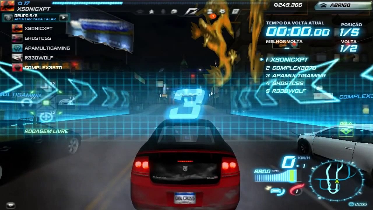 Need for speed : World - wtf quem é este? || HD 5 de fev de 2013