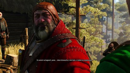 Wiedźmin Dziki Gon (25) Uwolnienie Anny z rąk Wiedźm