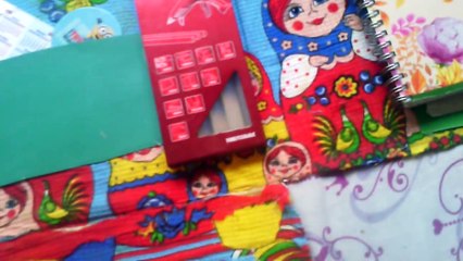 Обзор на большую папку органайзер для канцелярии!