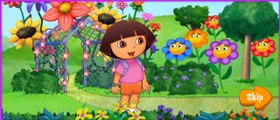 Dora Exploring Isas Garden - Dora The Explorer