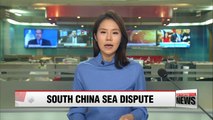 China hits back at U.S. over South China Sea dispute