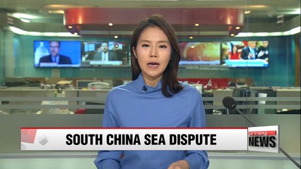 China hits back at U.S. over South China Sea dispute