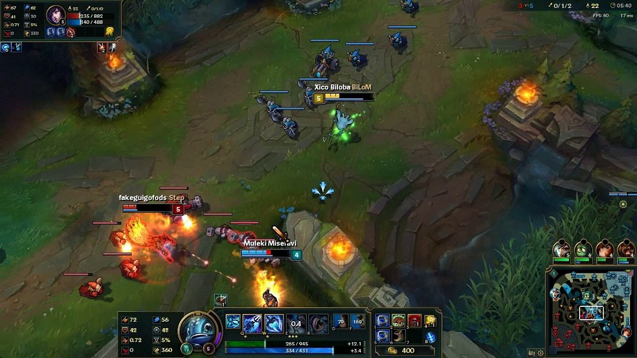 FIZZ MID - PENTA!?  (League of Legends)