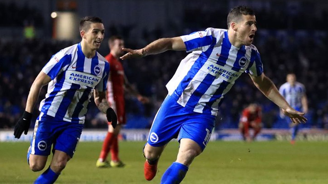 Brighton 1-0 Cardiff City || Goal & Highlights