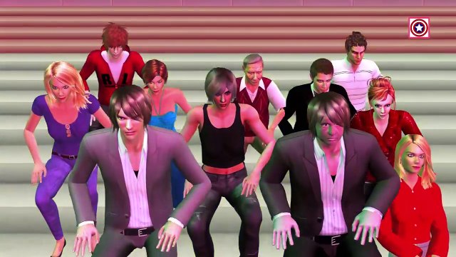 Colors Gorilla Vs Dinosaur Finger Family Song | Animal Cartoons Finger Family Rhymes for Kids