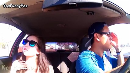 Girlfriend GTA Prank with GUNS