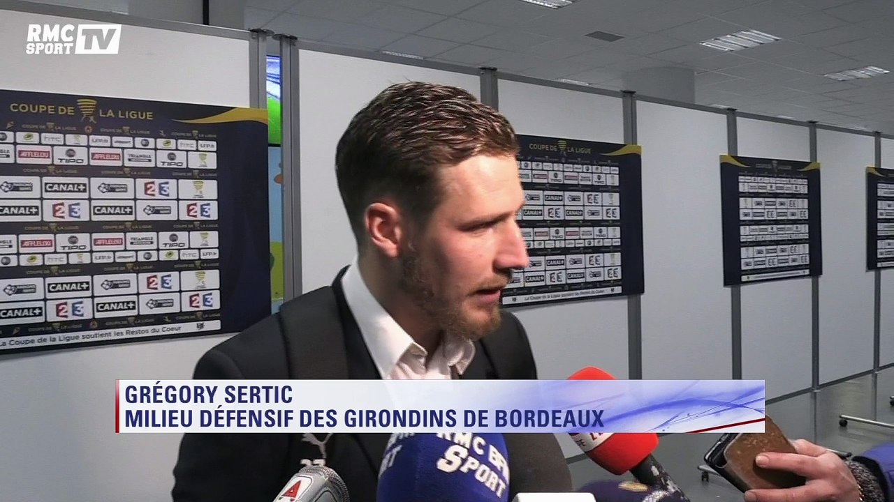 Sertic : ‘’Nous n’avons pas à rougir’’