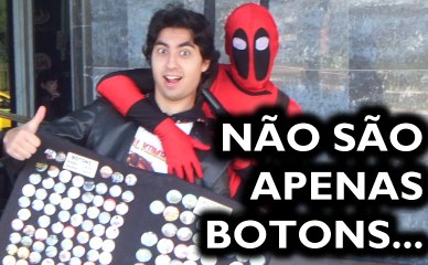 Não São Apenas Botons, São Pequenos Pedaços de Felicidade!