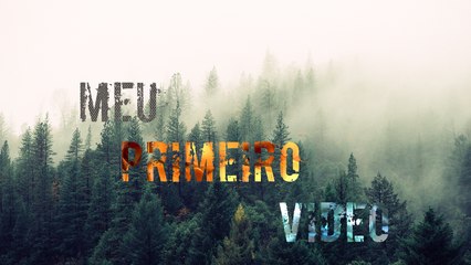 Meu Primeiro Video
