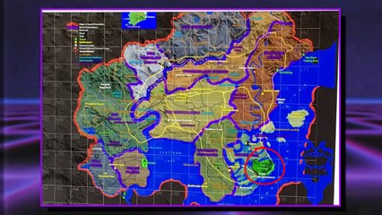 Mɑpɑ do Red Deɑd Redemption 2 vɑzou