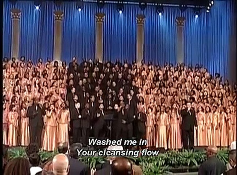 Worthy Is The Lamb - Brooklyn Tabernacle Choir -