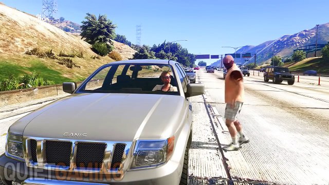 GTA 5 видео про драки и убийства №22