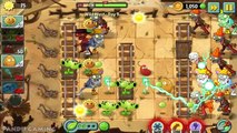 Plants vs. Zombies 2 / Wild West / Day 9-12 / Gameplay Walkthrough iOS/Android