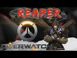 Playing As Reaper In Overwatch Xbox One