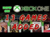 13 New Backwards Compatible Games Added So Far This Month (Jan 19 Update)