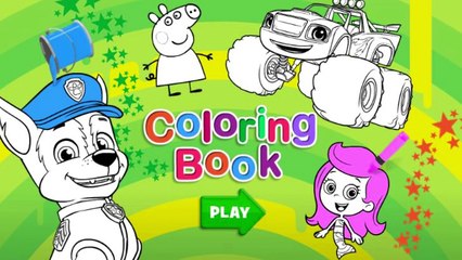 Peppa Pig and Dino - Nick Jr Coloring Book