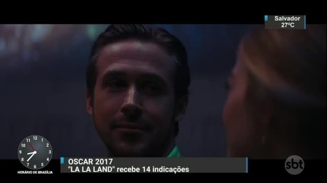 Musical La La Land recebe 14 indicações ao Oscar