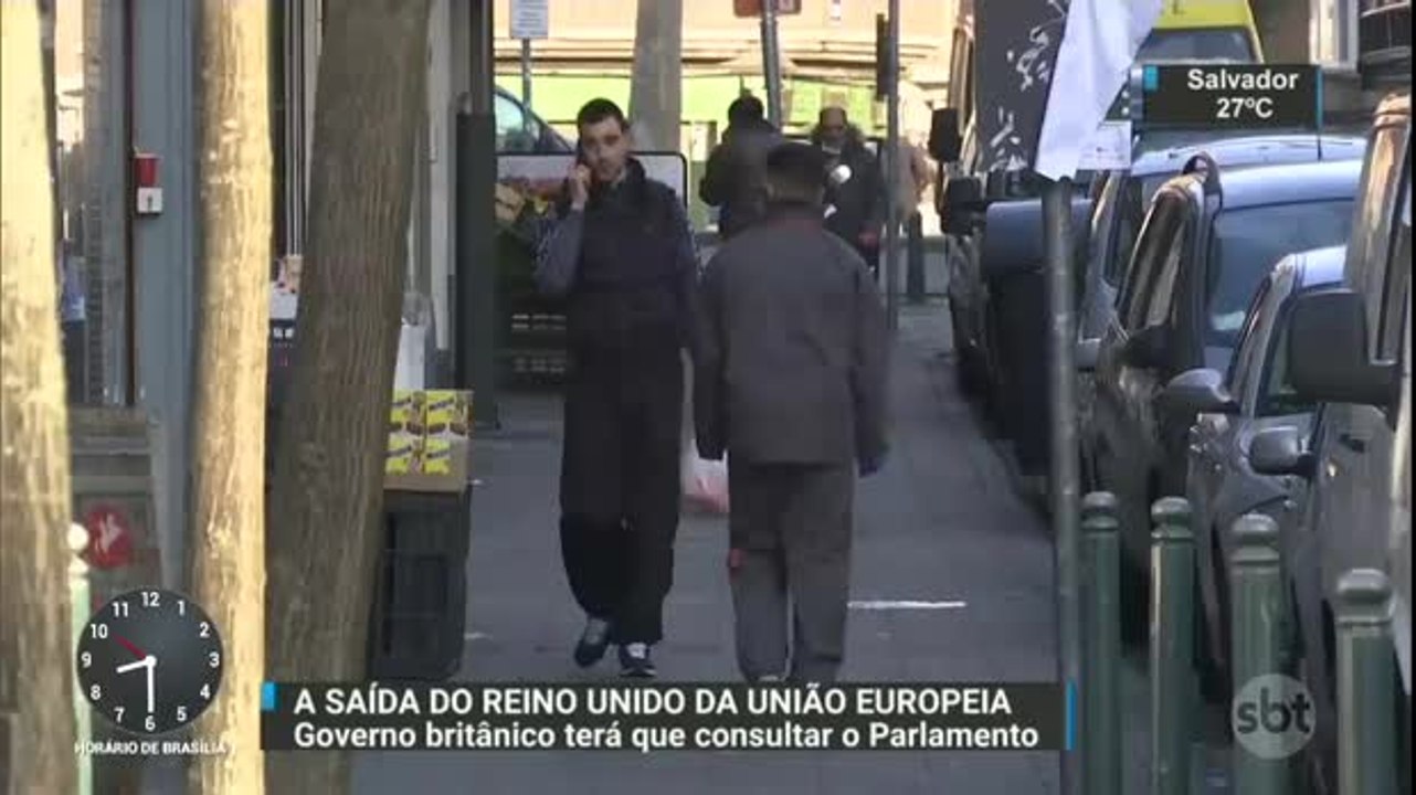 Governo britânico deverá consultar o Parlamento antes de deixar a UE