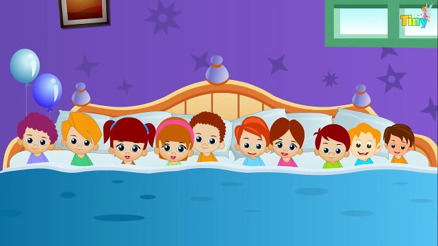 Ten In The Bed | Popular Nursery Rhymes from TinyDreams