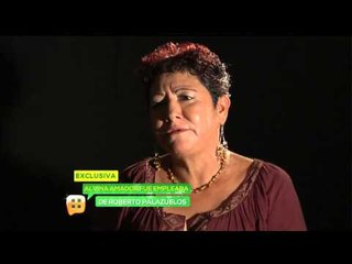¿Roberto Palazuelos le hace la vida imposible a exempleada Alvina Amador?