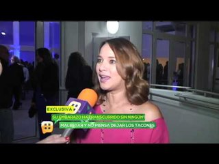 Adamari López no tenido un solo malestar por embarazo