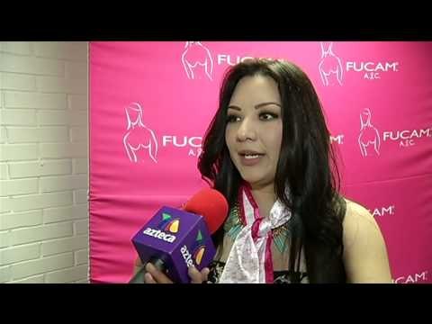 Nadia le canta a sobrevivientes del cáncer